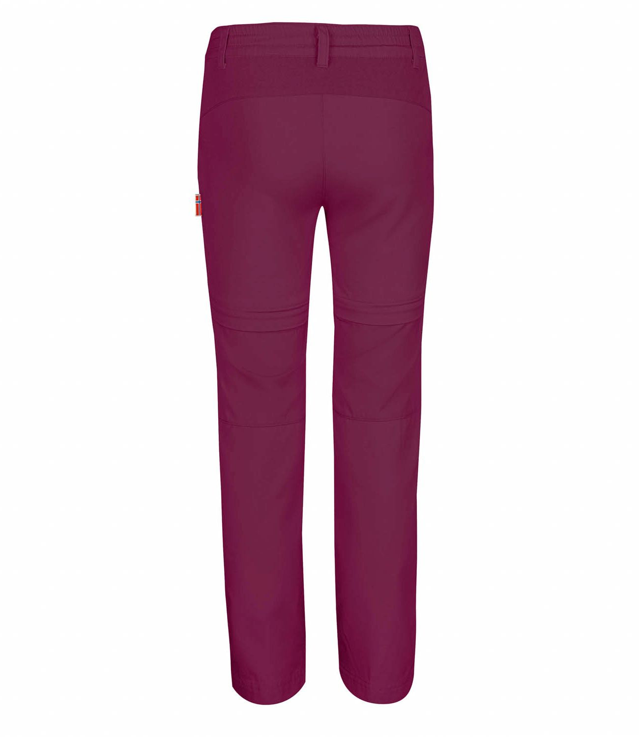 Trollkids Abzipphose Arendal Pants XT, Mulberry