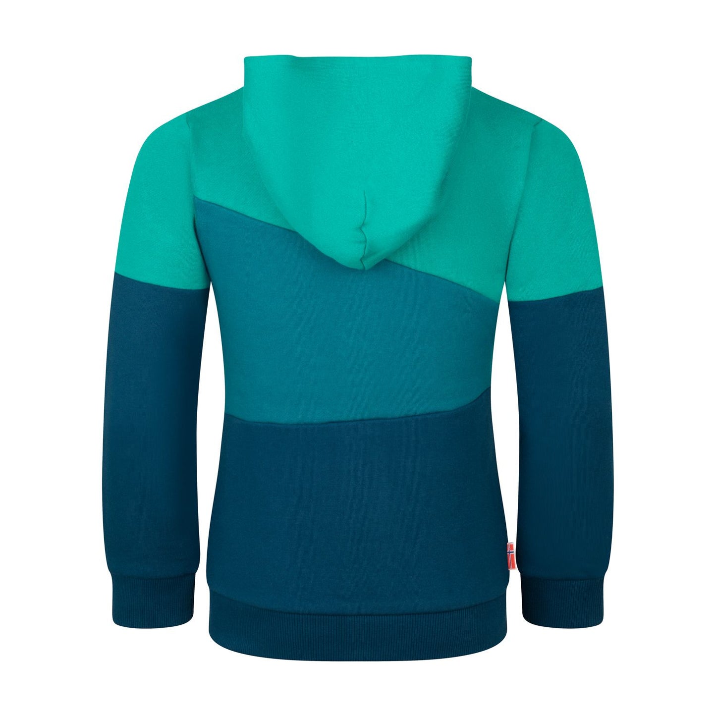 Trollkids Sweatjacke Alesund, Madeira blue