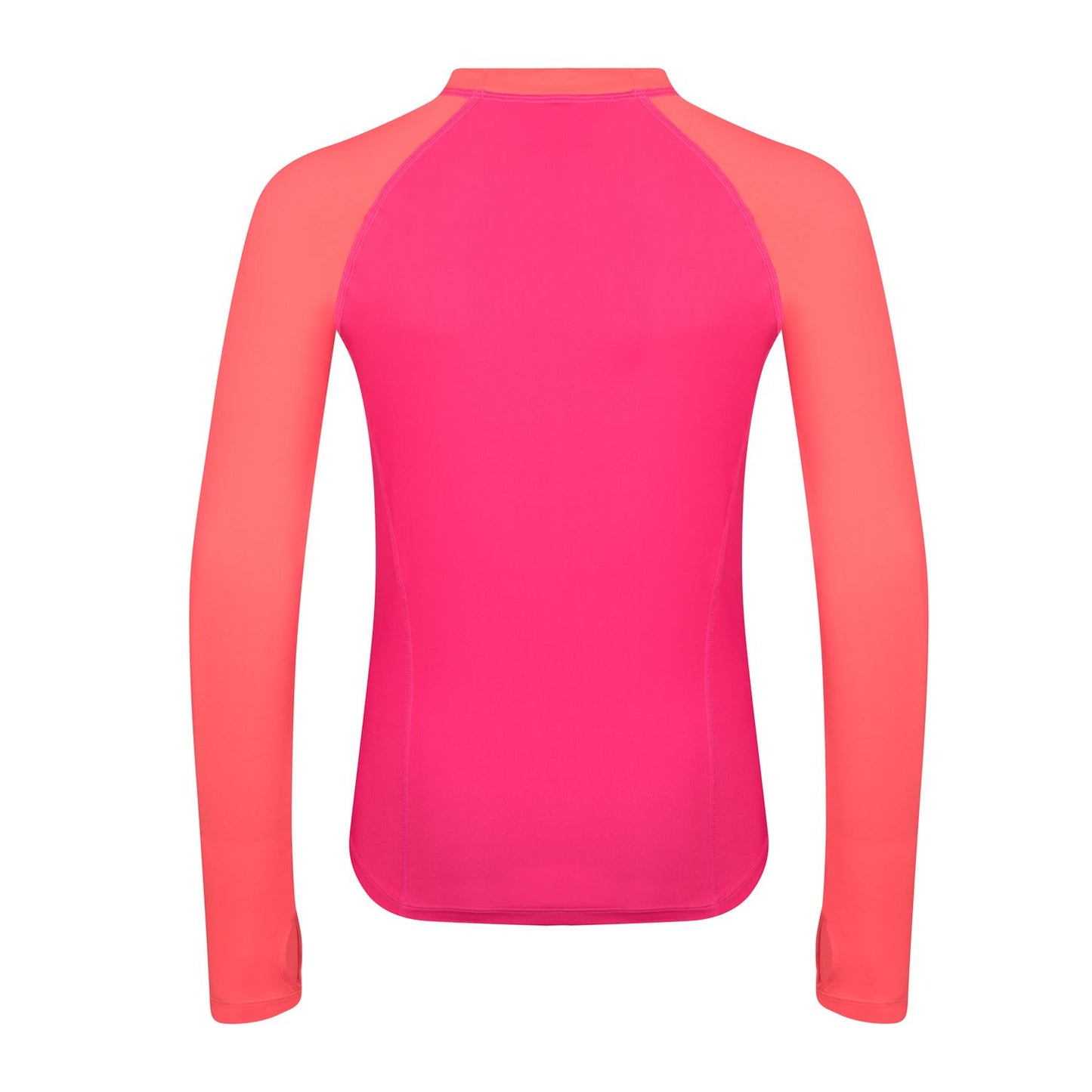 Trollkids Kvalvika UV-Shirt langarm, bright pink