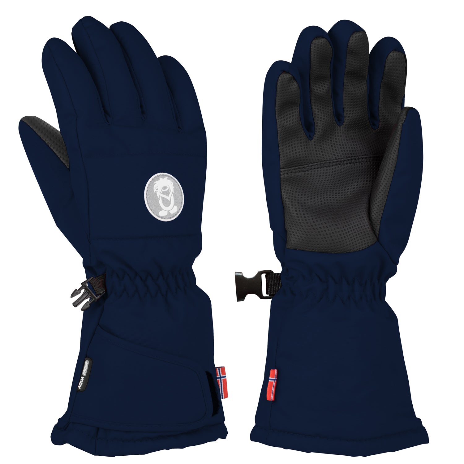 kraul handschuh Trollkids Schneehandschuhe Narvik Glove navy – Das bunte Chamäleon-  Kristina Berßelis