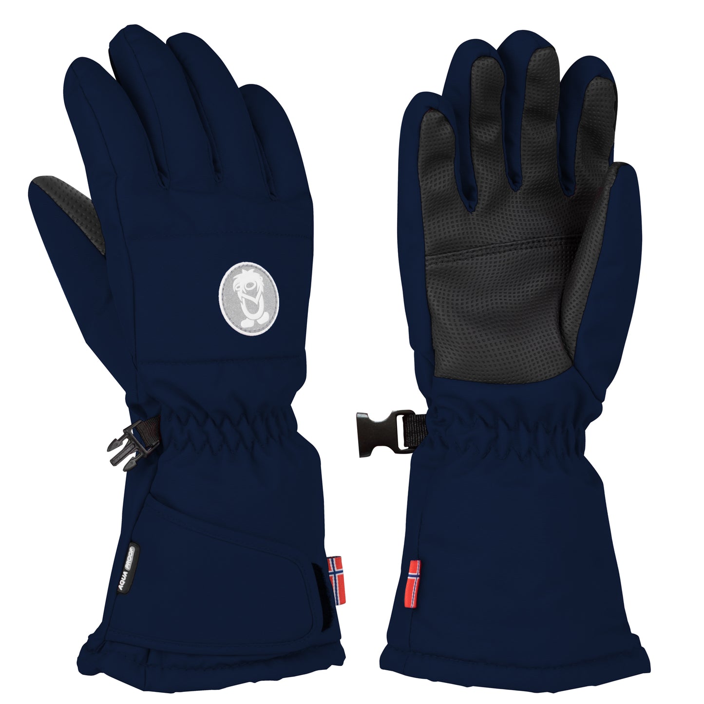 Trollkids Schneehandschuhe Narvik Glove navy