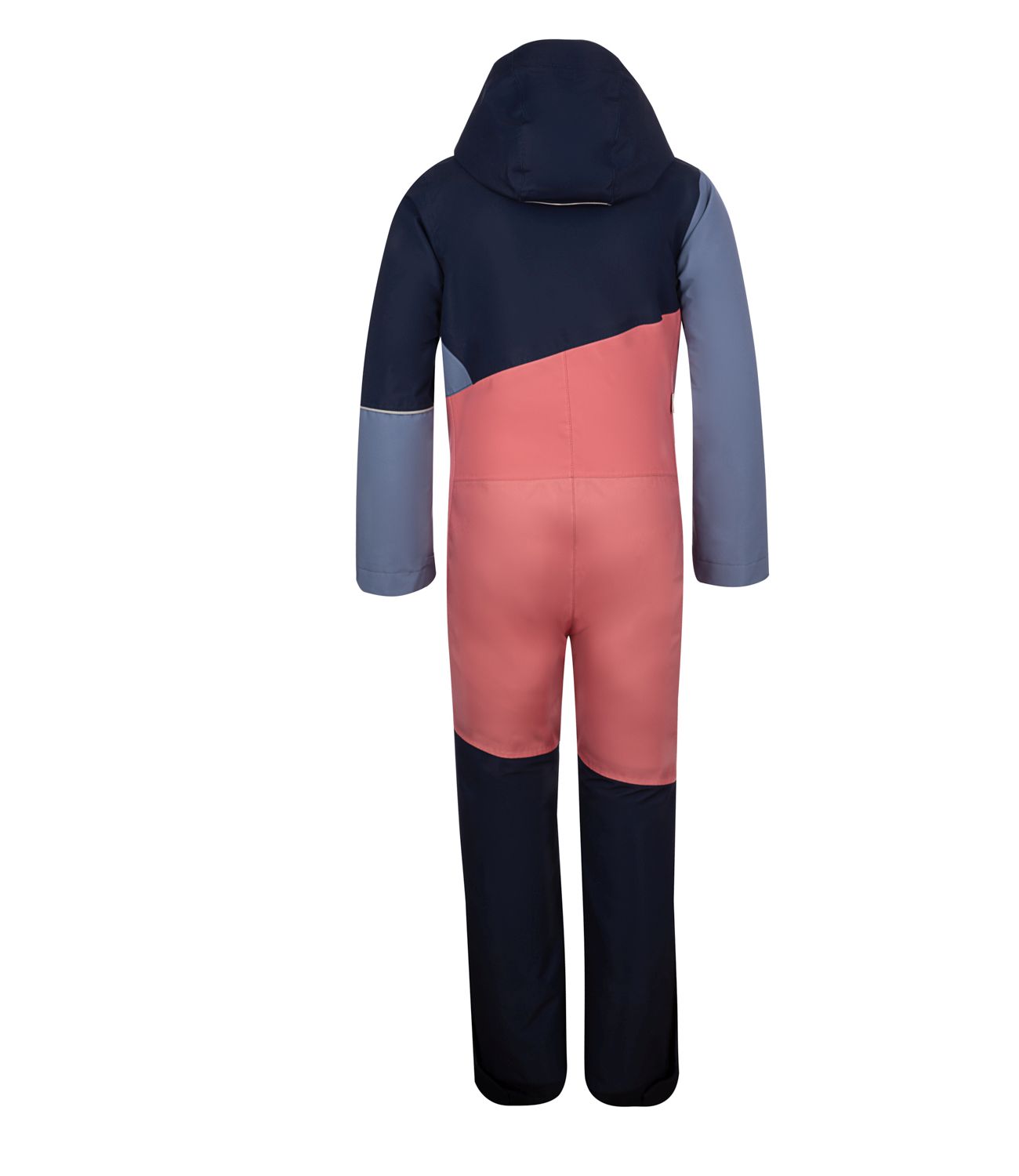 Trollkids Schneeanzug Hallingdal, antique rose/dusty blue/navy