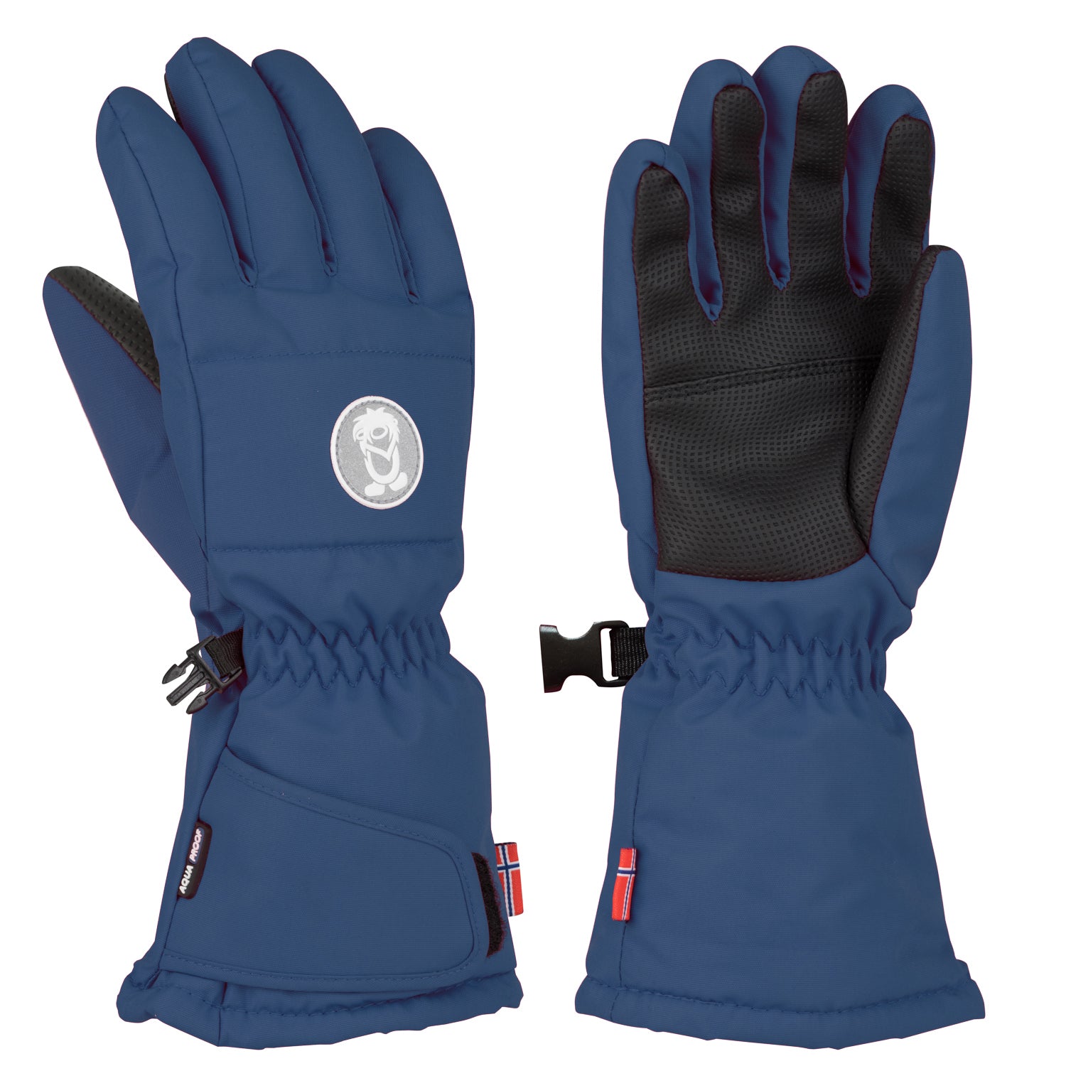 Trollkids Schneehandschuhe Narvik Glove mystic blue – Das bunte Chamäleon- Kristina Berßelis