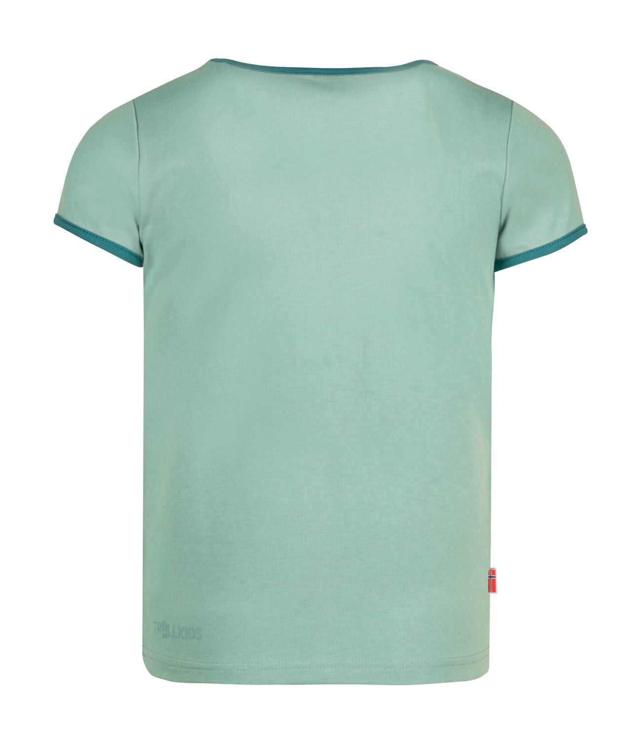 Trollkids T-Shirt Girls Oppland T, glacier green/teal