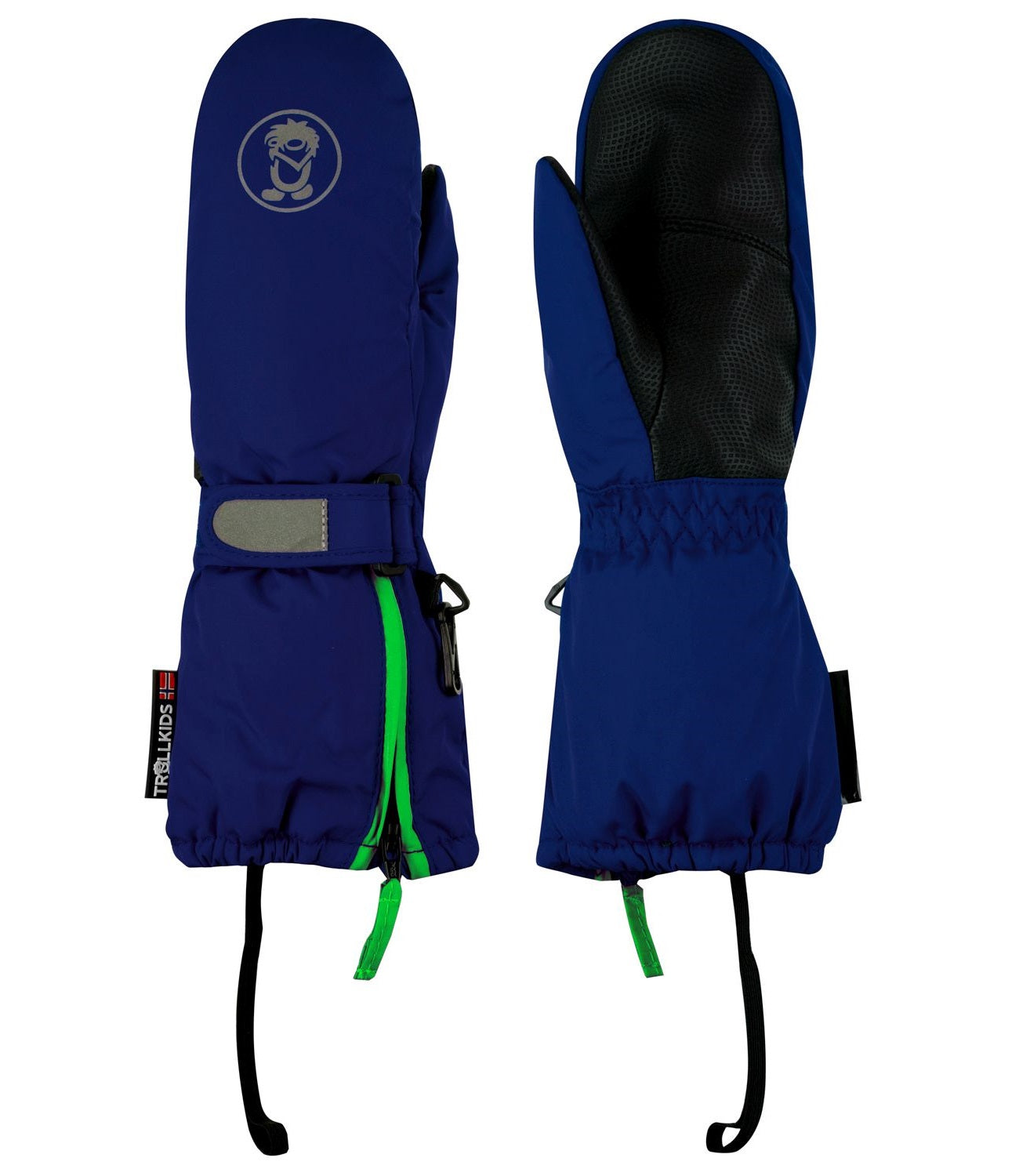 Trollkids Fäustlinge Troll Mitten XT, navy/bright green