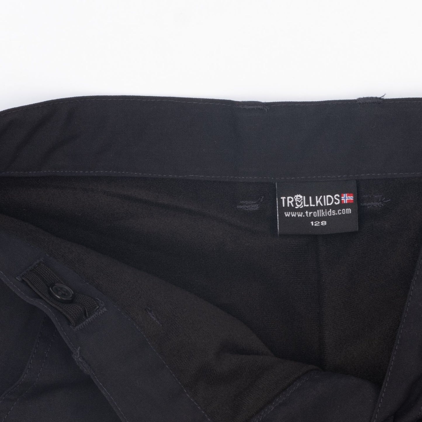 Trollkids Trollheimen Winter Robusthose, Black