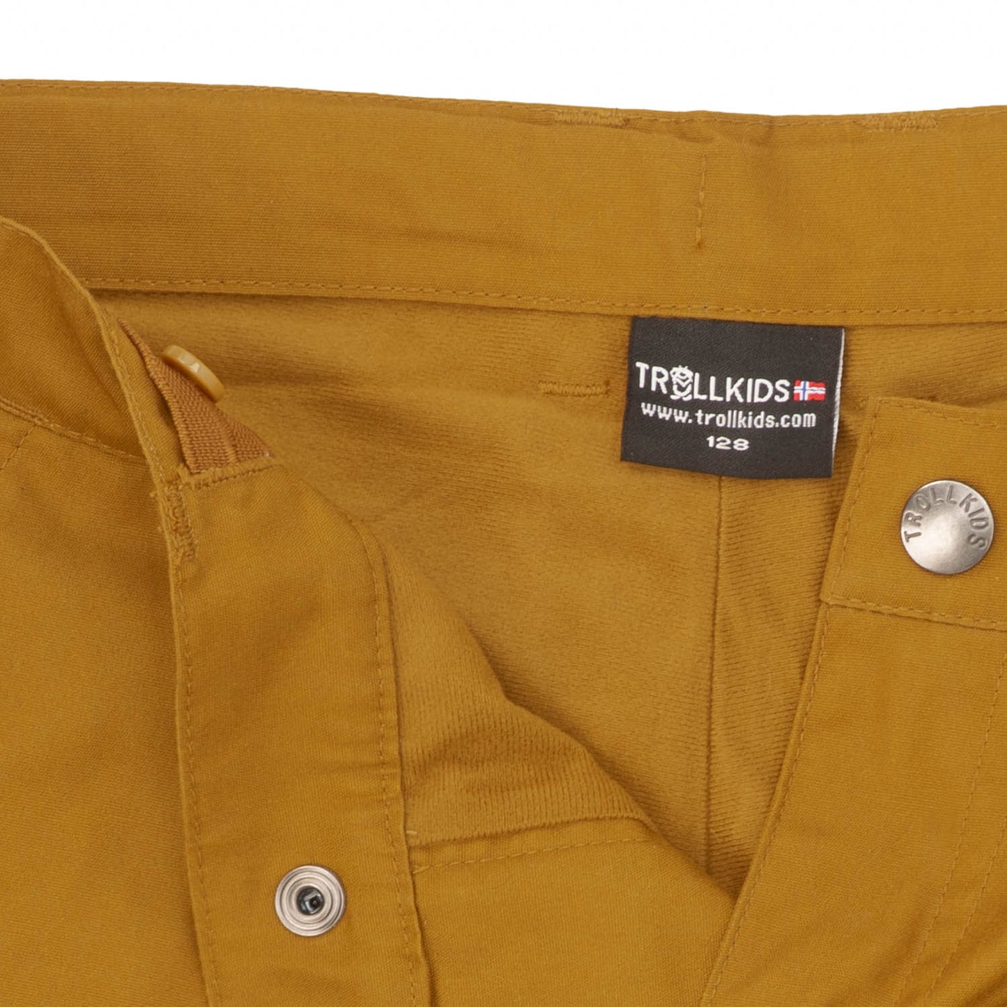 Trollkids Trollheimen Winter Robusthose, Bronze