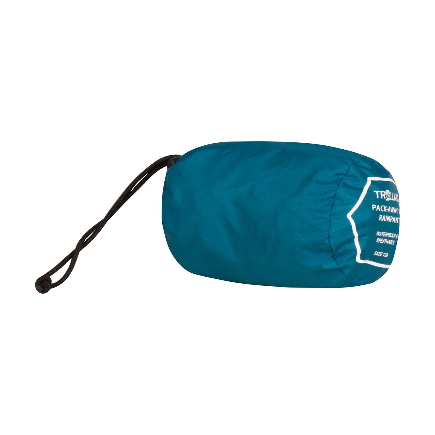 Trollkids Regenhose Trolltunga Pant, atlantic blue