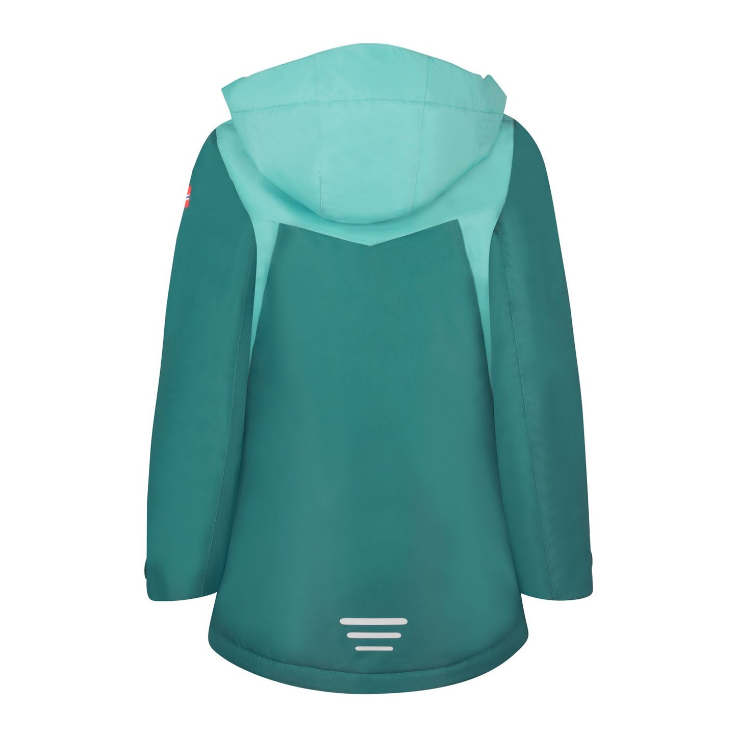 Trollkids Winterjacke Kongsberg, dusty teal/petrol