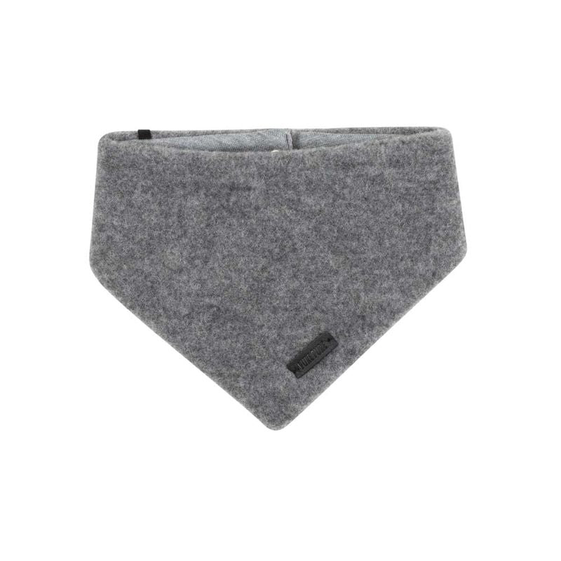 PurePure Baby-Halstuch Wollfleece, schiefer