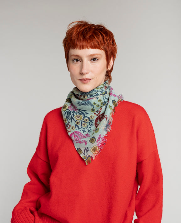 Les Touristes Woll-Schal, Swainston Green