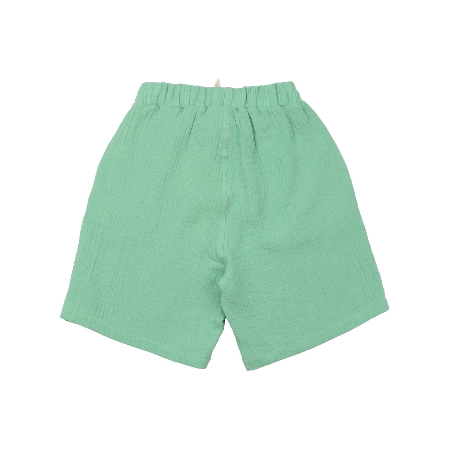 Walkiddy Musselin-Shorts, Grün