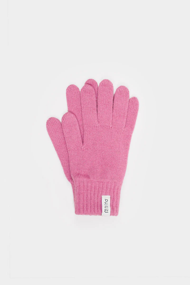 reiff handschuhe Rifo Handschuhe Anita Cashmere (rec.), Pink Confetto – Das bunte Chamäleon-  Kristina Berßelis