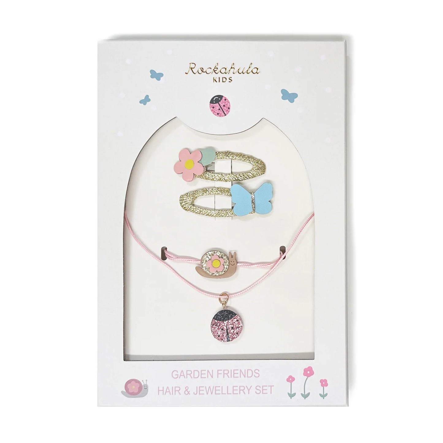 Rockahula Haar- und Schmuckset, Gartenfreunde