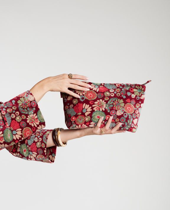 Les Touristes Kulturbeutel Samt Air119, Molly Burgundy