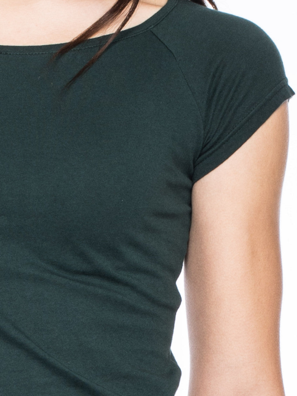Ato Berlin T-Shirt Fini, Dunkelgrün