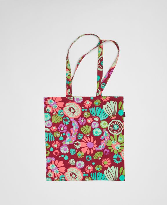 Les Touristes Tote Bag BAG015, Molly Burgundy