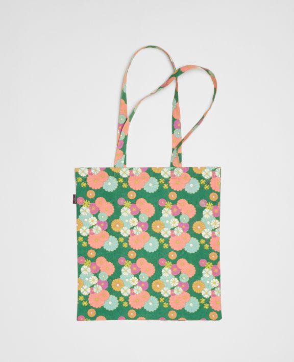 Les Touristes Tote Bag BAG019, Mellow Green