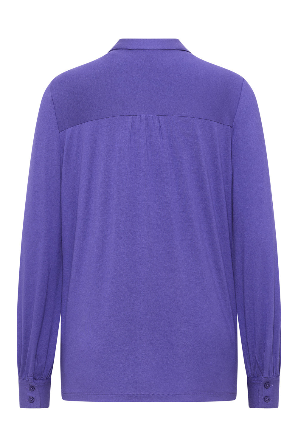 Tranquillo Ecovero-Bluse, Grape