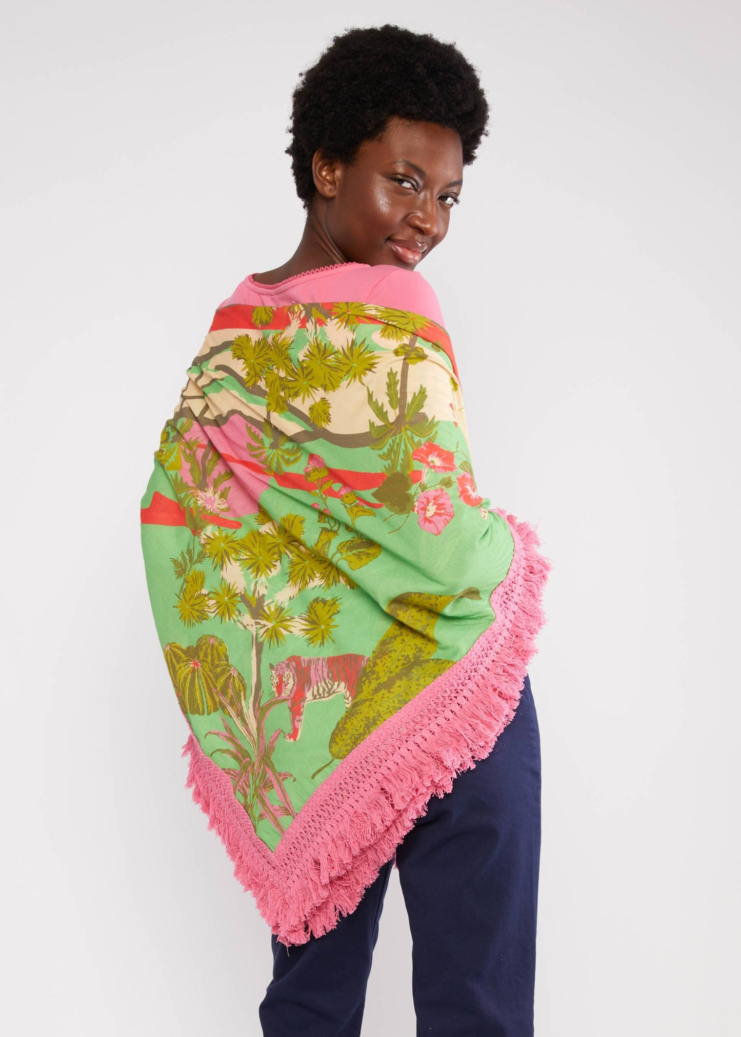 Blutsi Tuch Square No.4, everybody`s sunshine