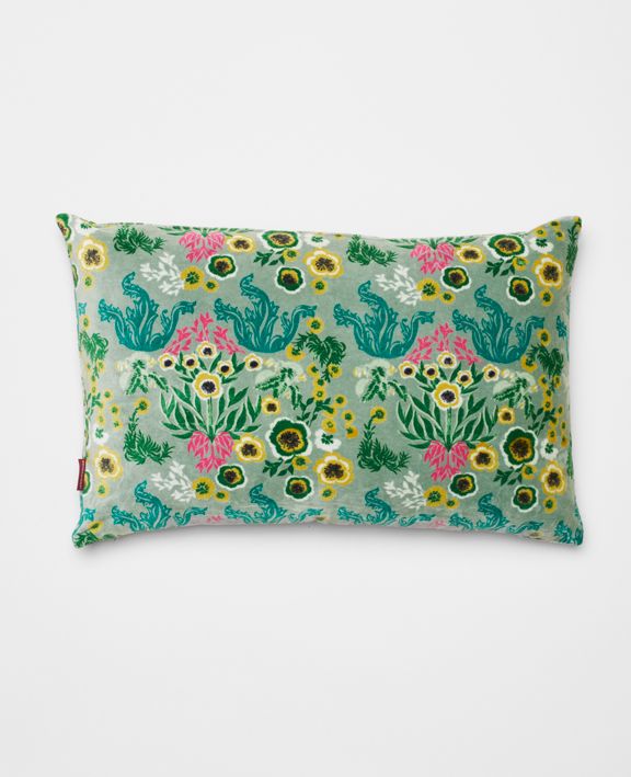 Les Touristes Kissen mit Füllung COU246,Swainston Green,55x35