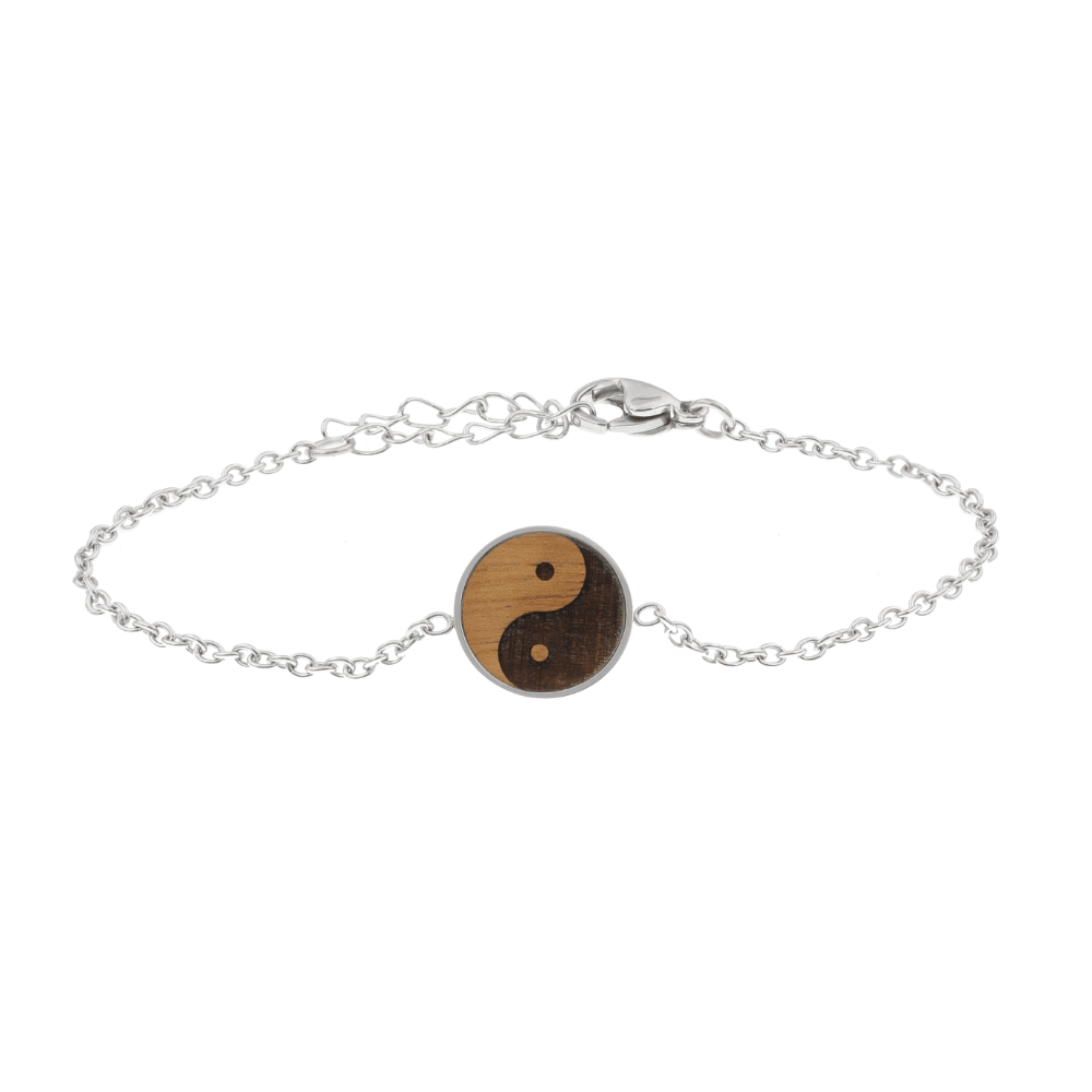 Armband Skyla, Yin & Yang, Nuss