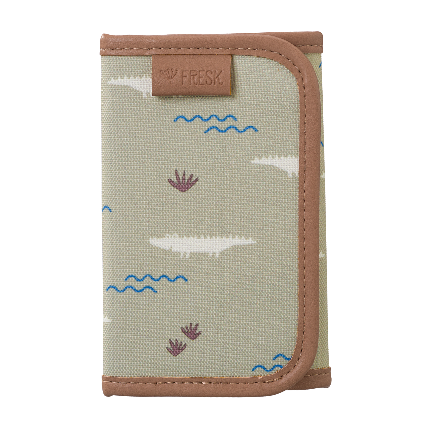 Fresk Kinder-Geldbeutel Krokodil