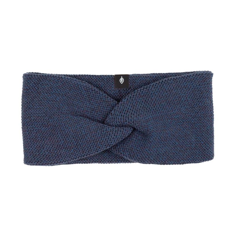 PurePure Kinder-Stirnband Silky, dark denim