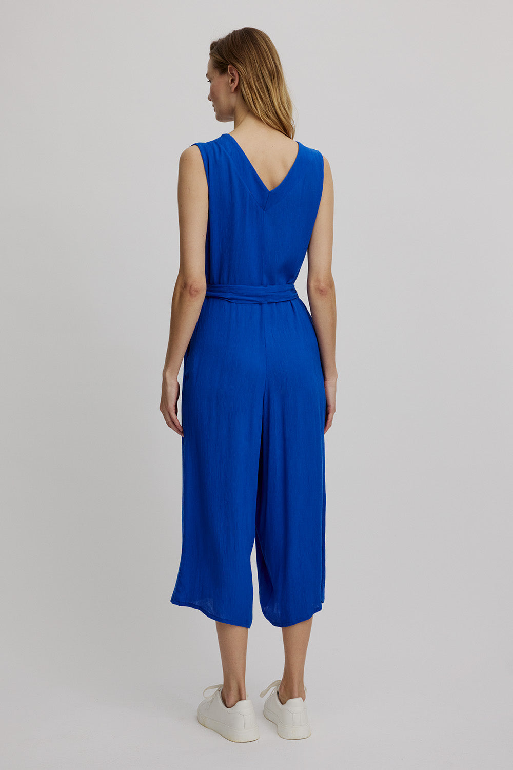 Tranquillo Ecovero-Jumpsuit, dazzling blue
