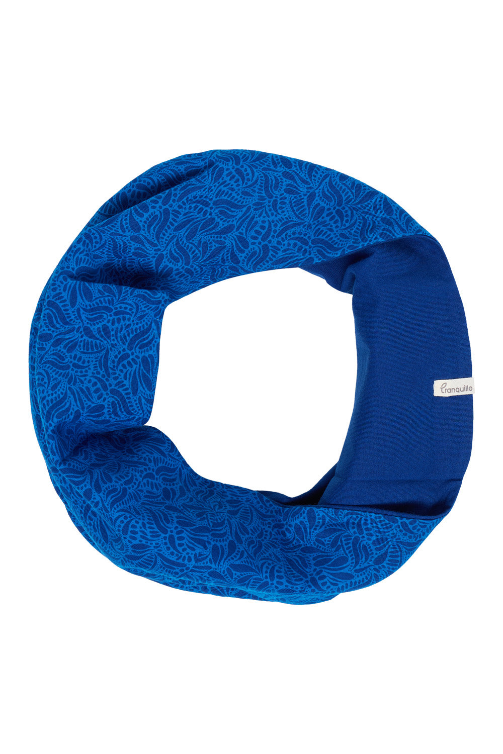 Tranquillo Loop-Schal, Blue Paisley