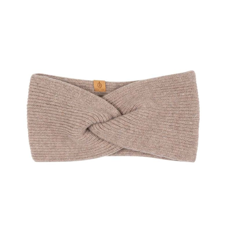 PurePure Damen-Stirnband Kaschmir, Kaschmir