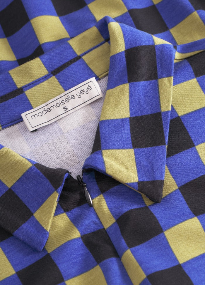 Mademoiselle Yéyé Zip It Up Dress