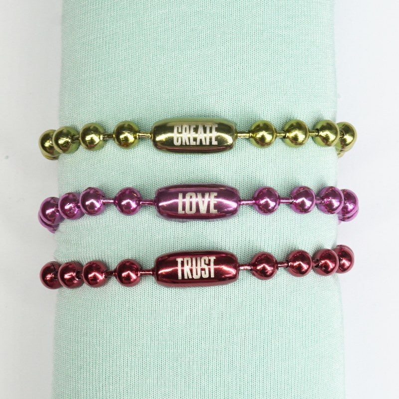 Urban Hippies Skitty-Armbänder, Warm, L