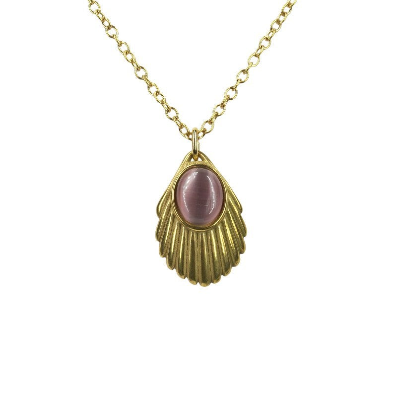 Urban Hippies Halskette Venus, Zephyr/Gold