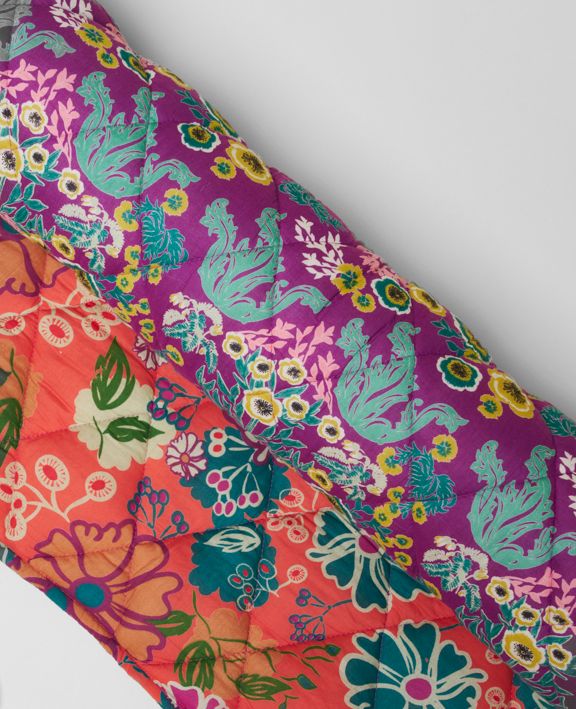 Les Touristes Yogamatte YOG022, Swainston Purple/Cosmos Coral