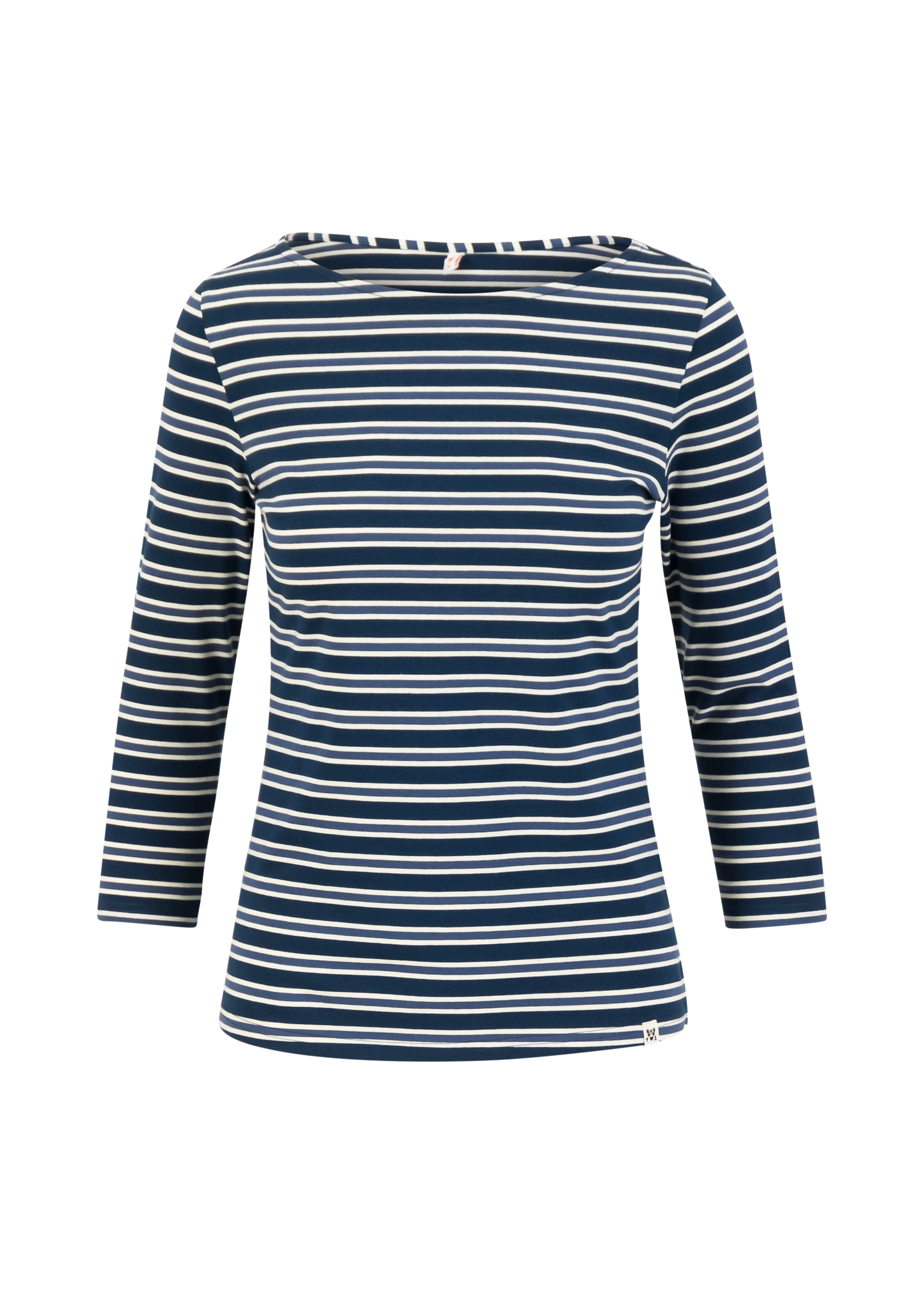 Blutsi Shirt Oh Marine, stripes blue