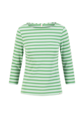 Blutsi Shirt Oh Marine, stripes green