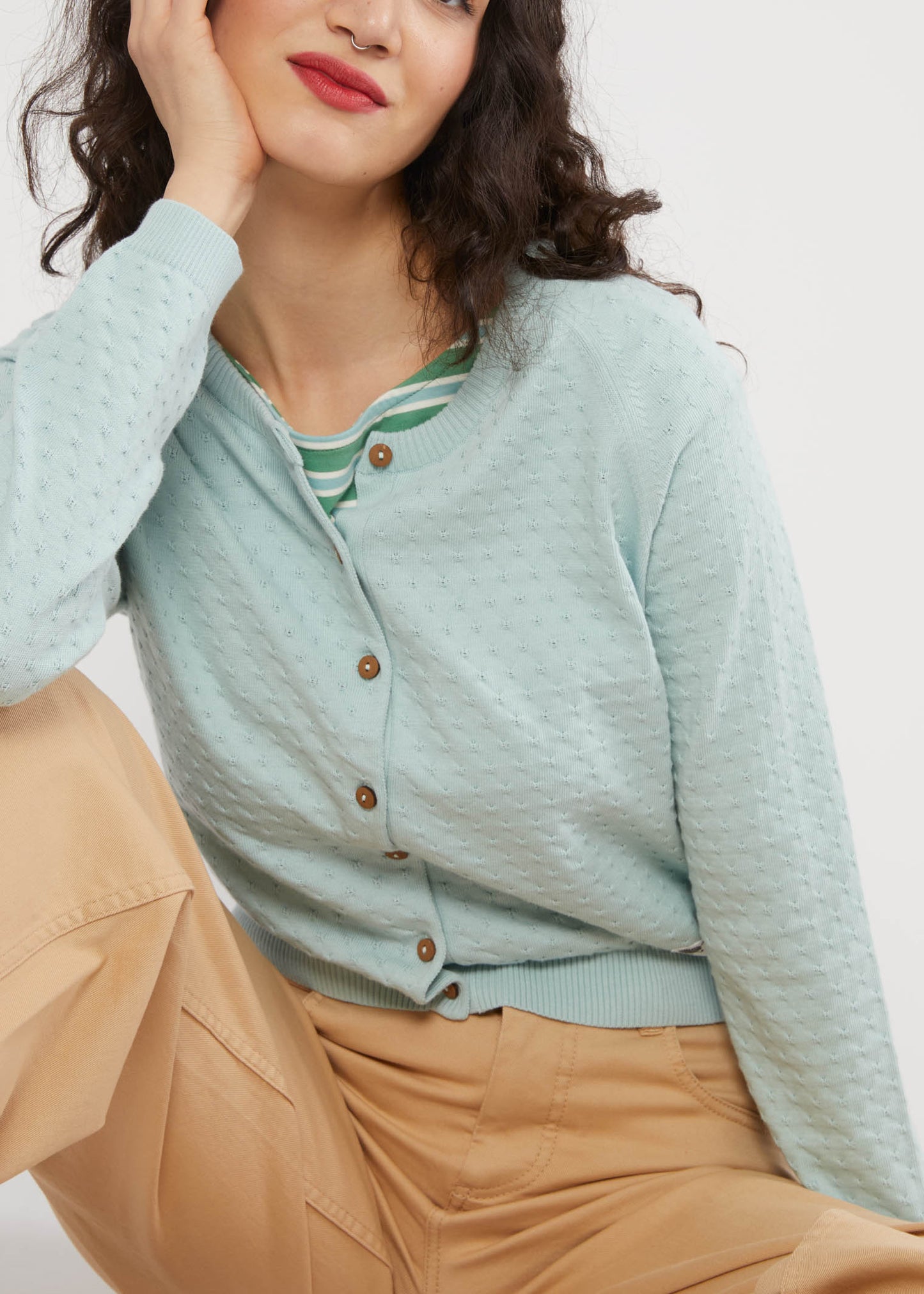 Blutsi Sweet Knit, blue chalcedony