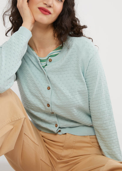 Blutsi Sweet Knit, blue chalcedony