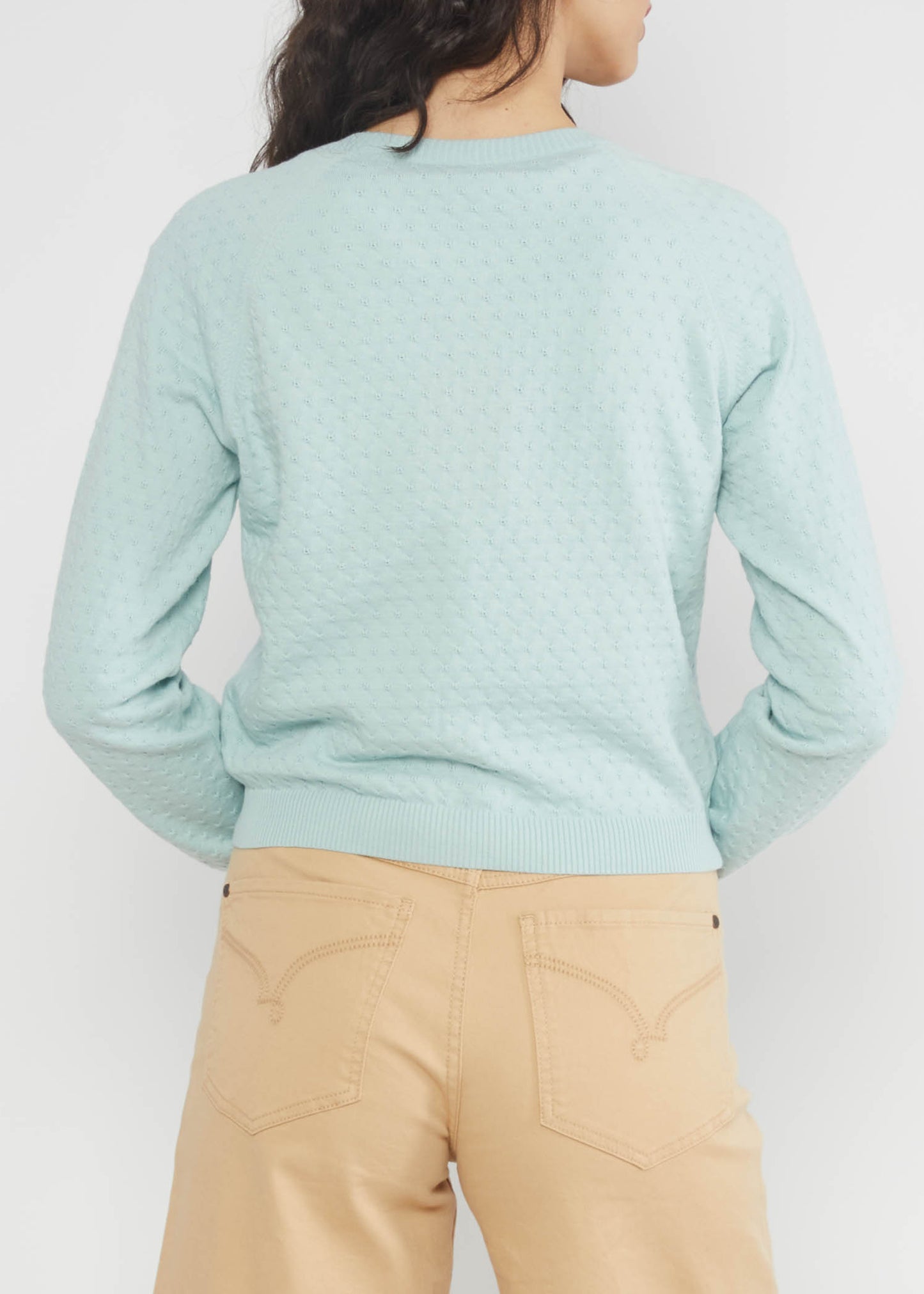 Blutsi Sweet Knit, blue chalcedony