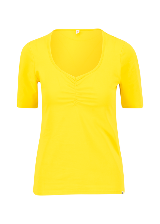 Blutsi Balconnet Féminin, canary yellow
