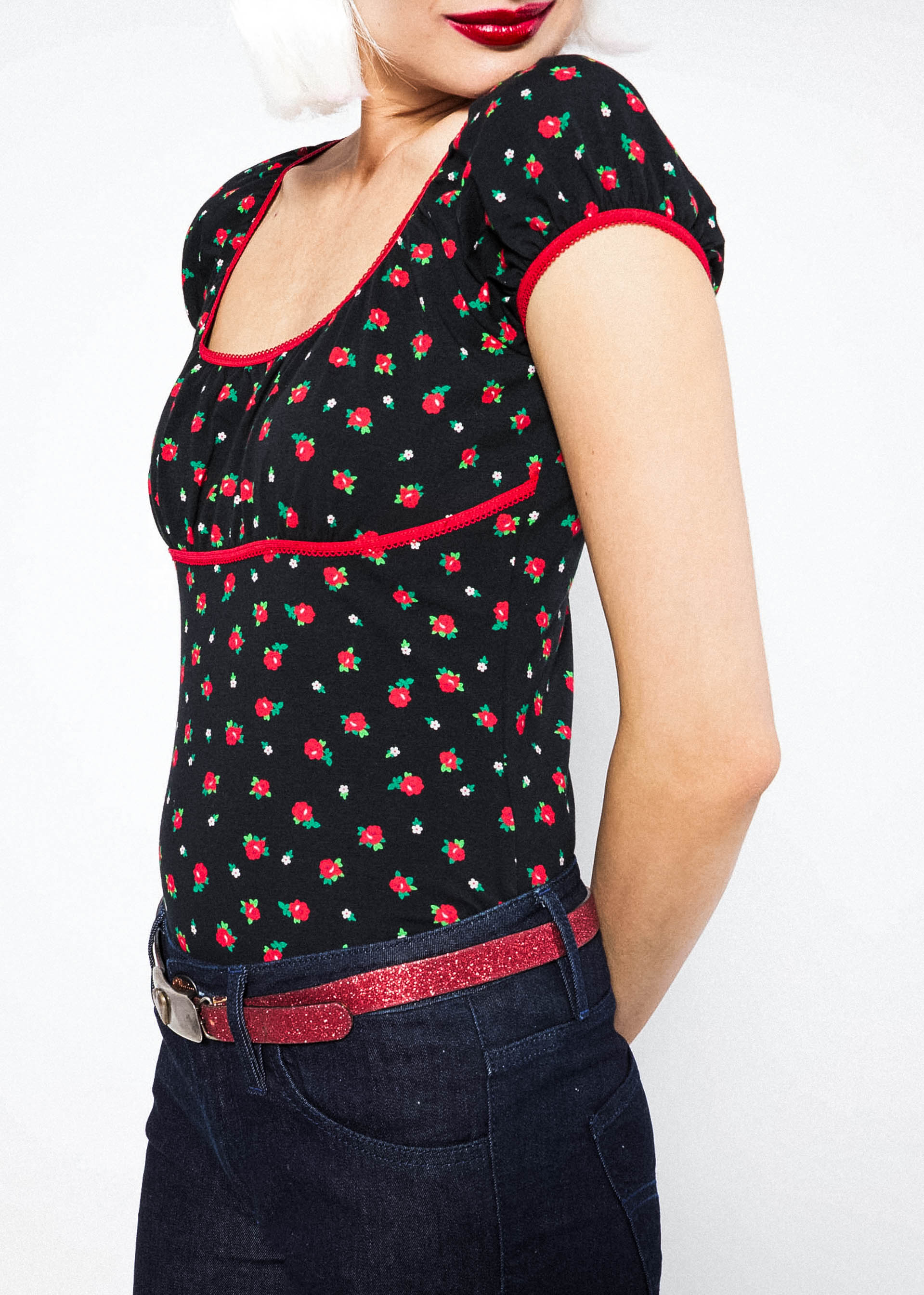 Blutsgeschwister T-Shirt Blumento Ferde, viva la rosa