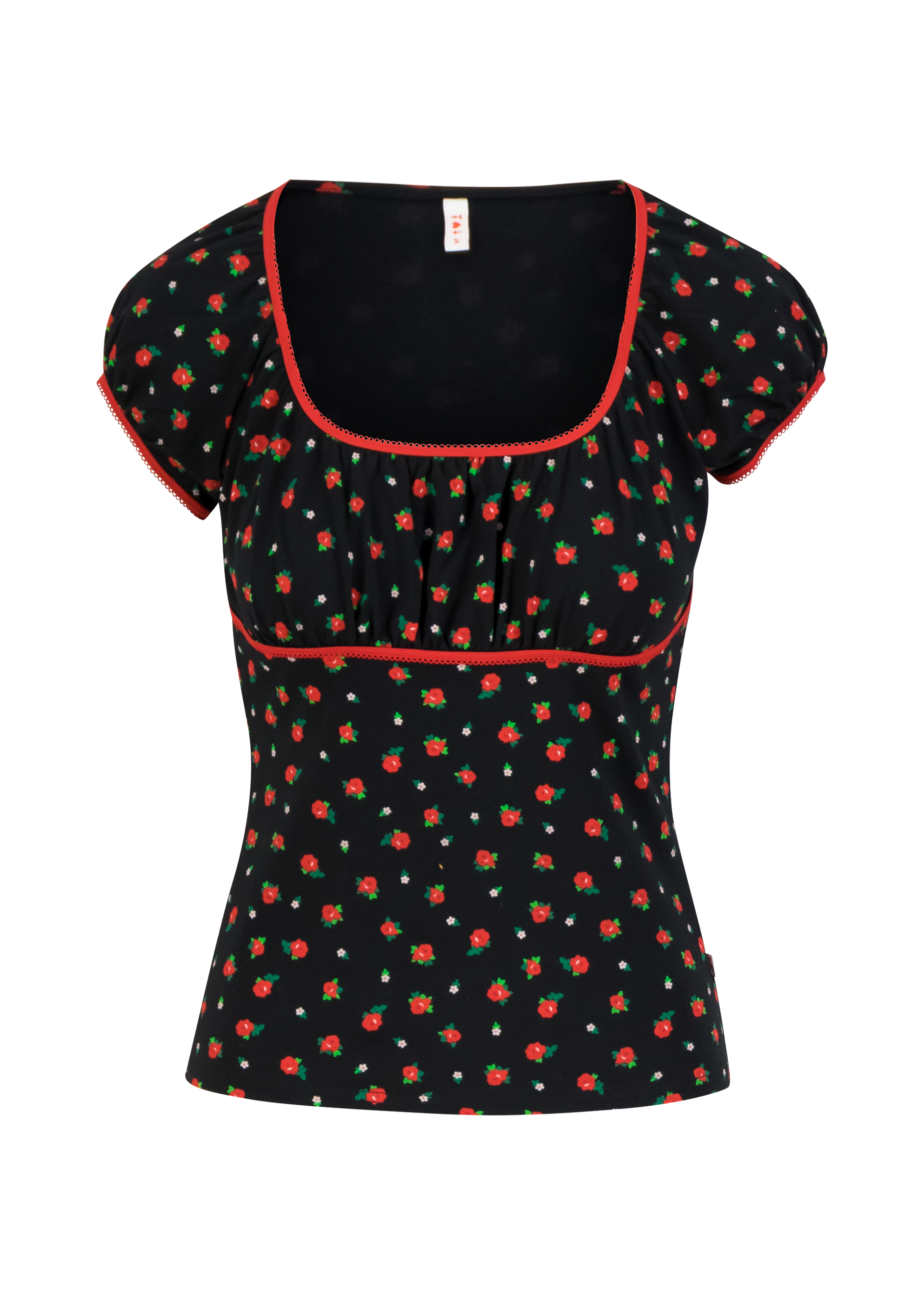 Blutsgeschwister T-Shirt Blumento Ferde, viva la rosa
