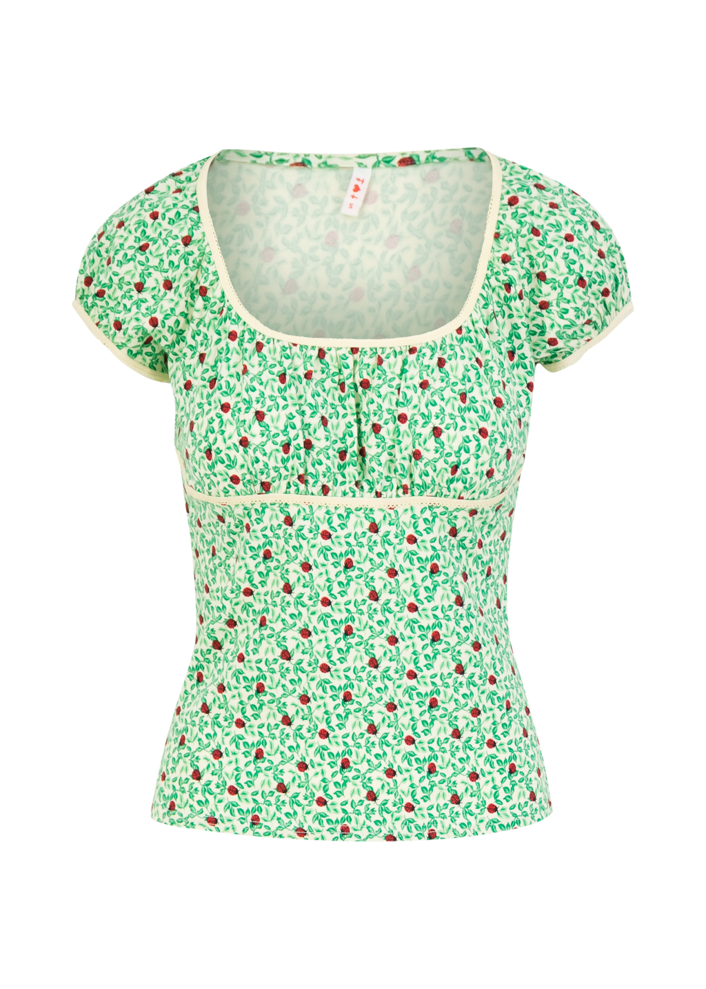 Blutsgeschwister T-Shirt Blumento Ferde, leafy ladybug