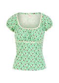 Blutsgeschwister T-Shirt Blumento Ferde, leafy ladybug