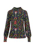 BG Jerseybluse Whimsical Delight, dreamy mushroom carpet