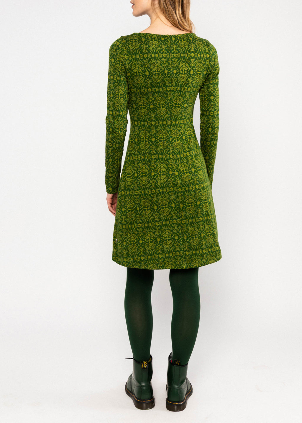 BG Strickkleid California Calling Untamed, green harvest thanks