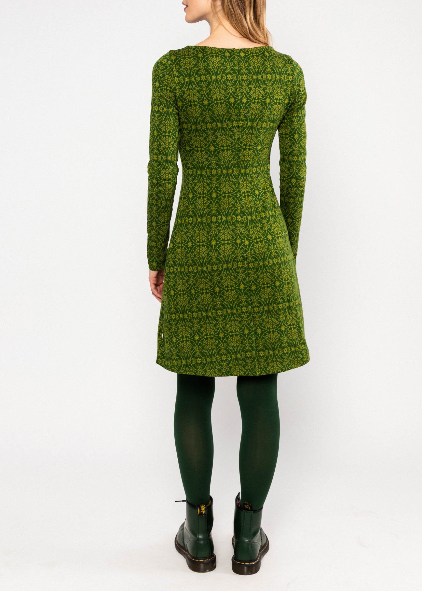 BG Strickkleid California Calling Untamed, green harvest thanks