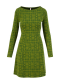 BG Strickkleid California Calling Untamed, green harvest thanks