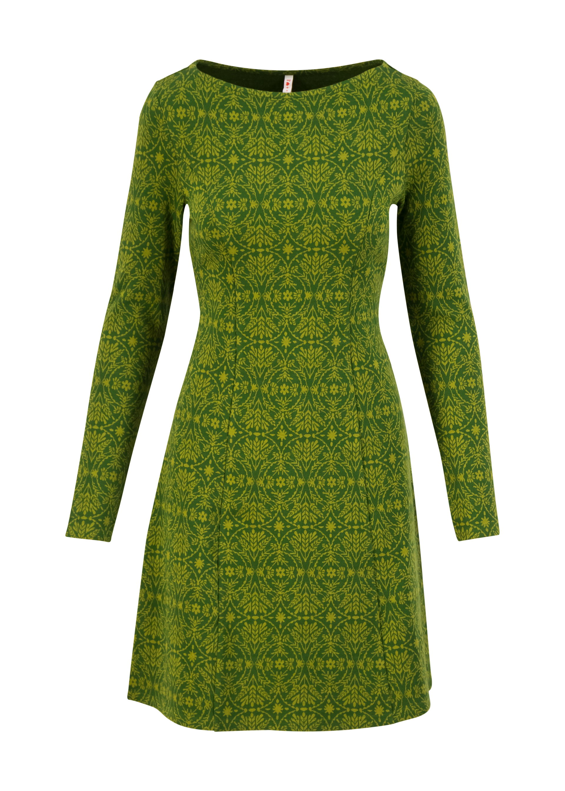 BG Strickkleid California Calling Untamed, green harvest thanks